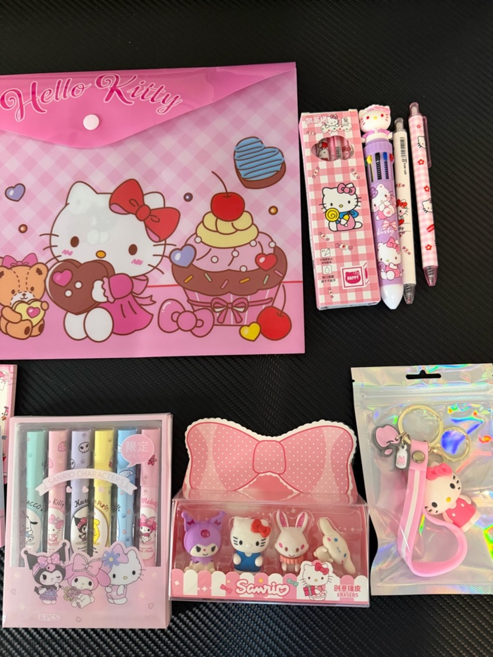 ✨Hello Kitty Sanrio Stationery Set Lucky Scoops - Picture 3 of 5